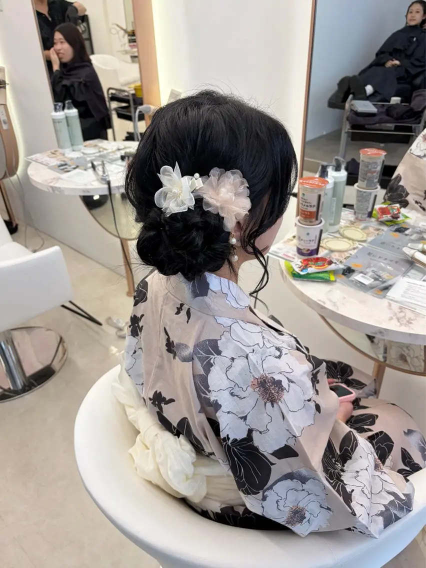 ヘアアレンジ ヘアセット 🎀mai 似合わせ ×トレンドヘア🎀のヘアスタイル