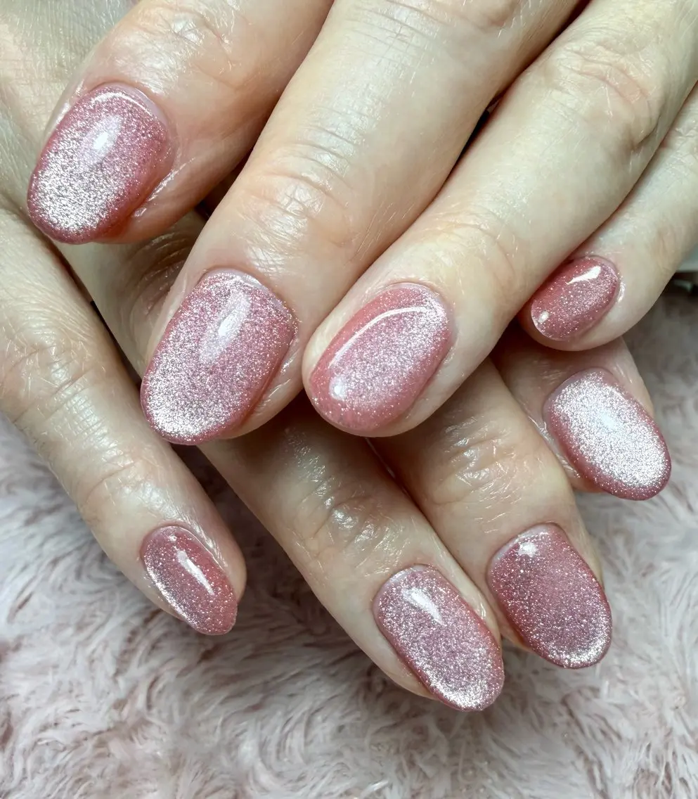 ネイル アートネイル チークネイル フラッシュネイル フラッシュマグ フレンチネイル Mai’s nailのネイルデザイン