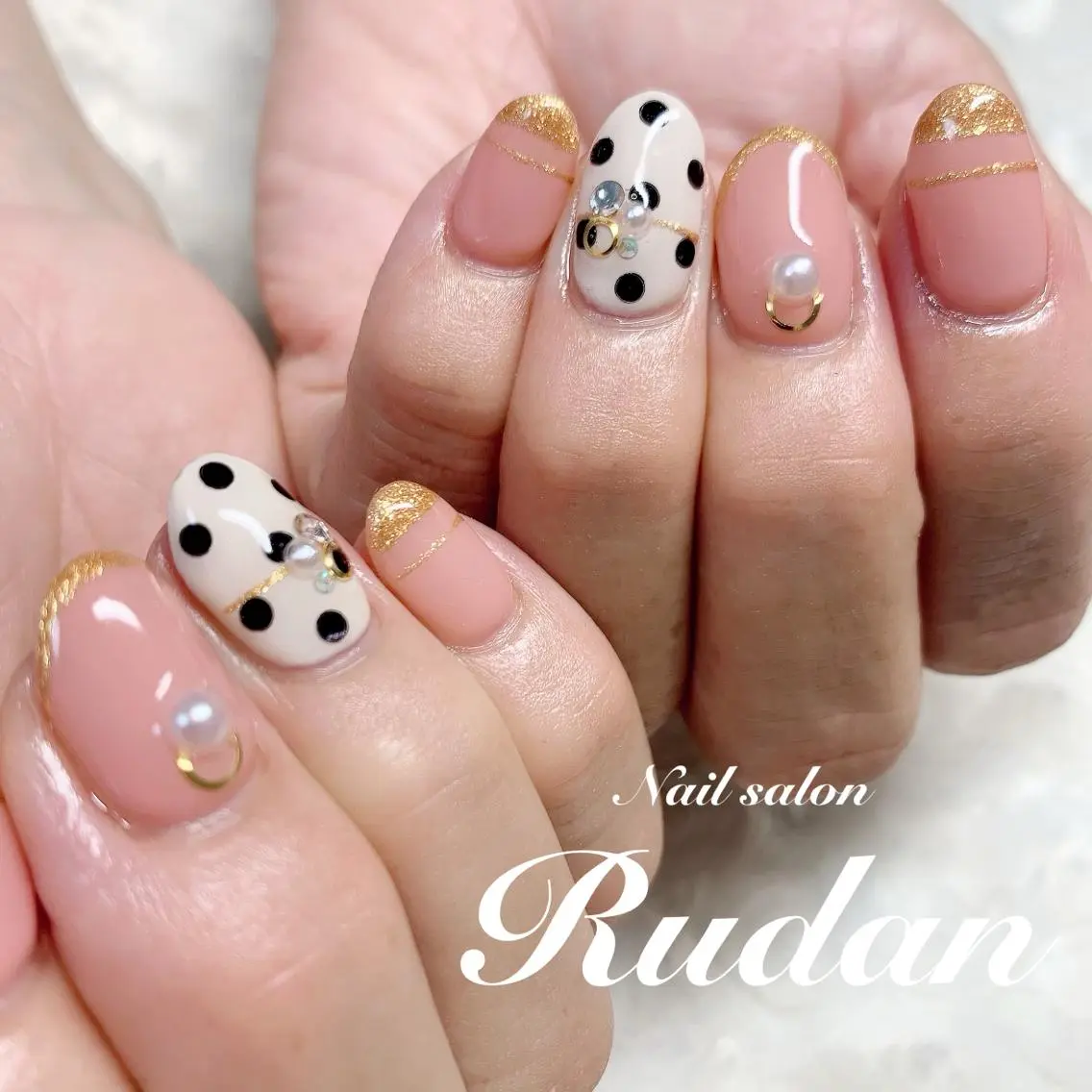 ネイル Nailsalon Rudanのネイルデザイン