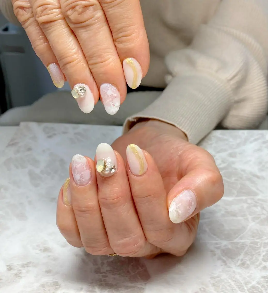 ネイル ハンドネイル ゆぴねいる yupinailのネイルデザイン