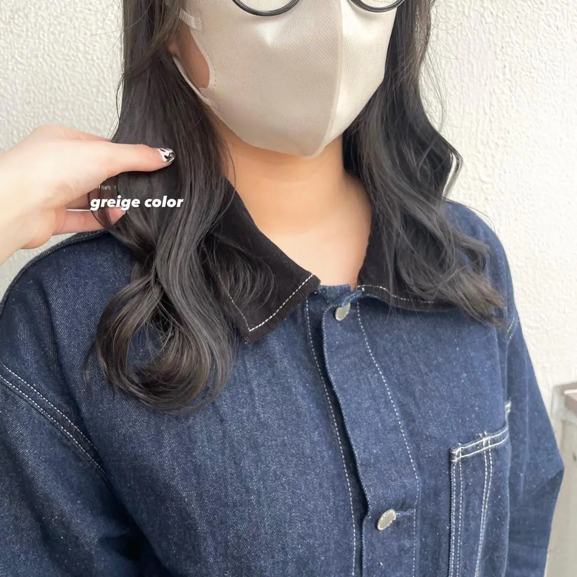 セミロング カラー パーマ ヘアアレンジ メンズ キッズ ネイル マツエク・マツパ アイブロウ 透明感カラー・レイヤ ー🎀amika🎀のヘアスタイル