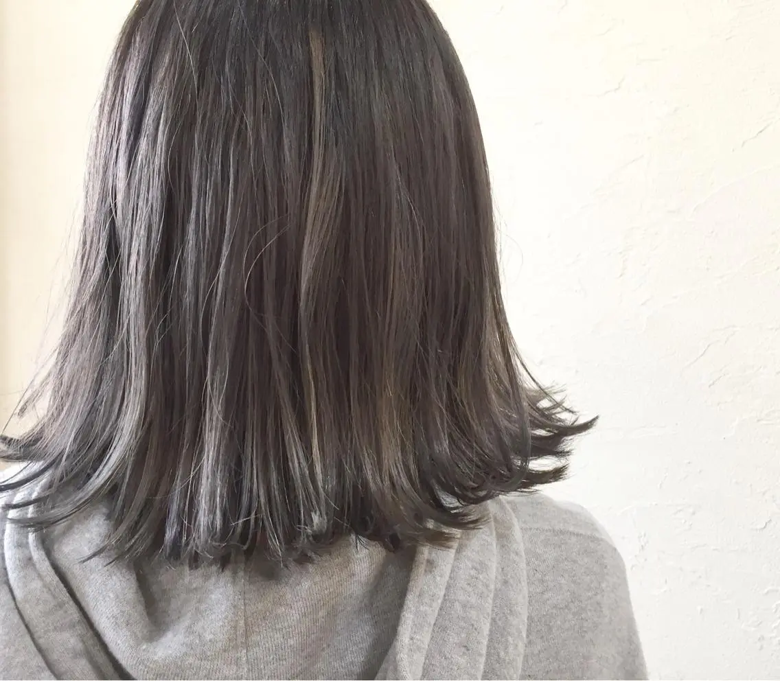 カラー カット ヘアカラー トリートメント 美髪・透明感カラー 西川仁弥のヘアスタイル