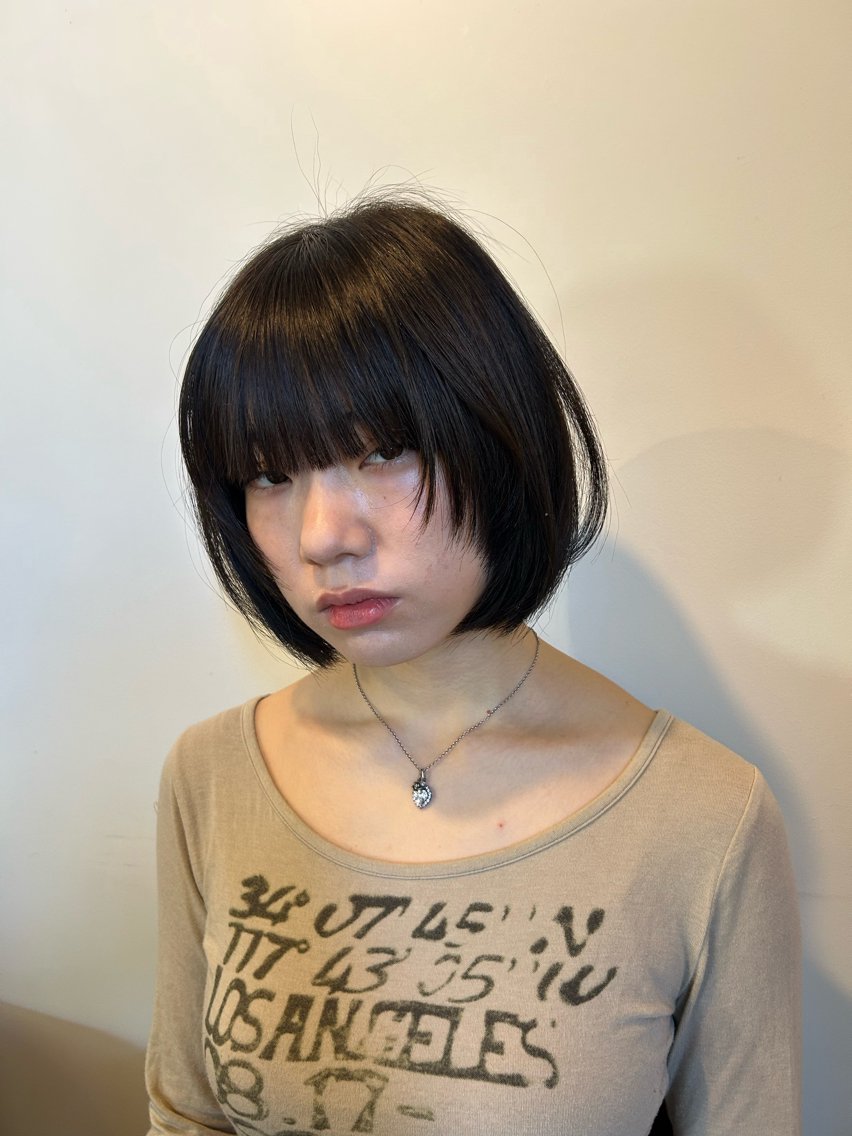ショート カット トリートメント NanaKo 表参道 レイヤー/ハッシュのヘアスタイル