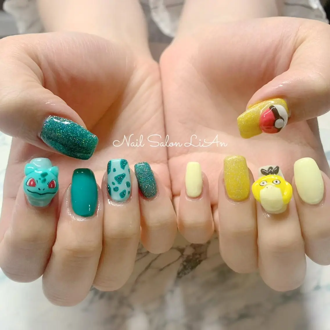 ネイル ハンドネイル NailSalon LiAnのネイルデザイン