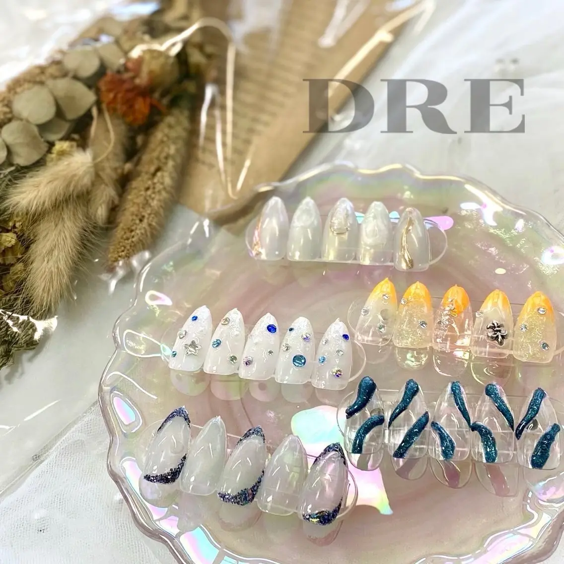ネイル ハンドネイル salonDRE AZUSAのネイルデザイン
