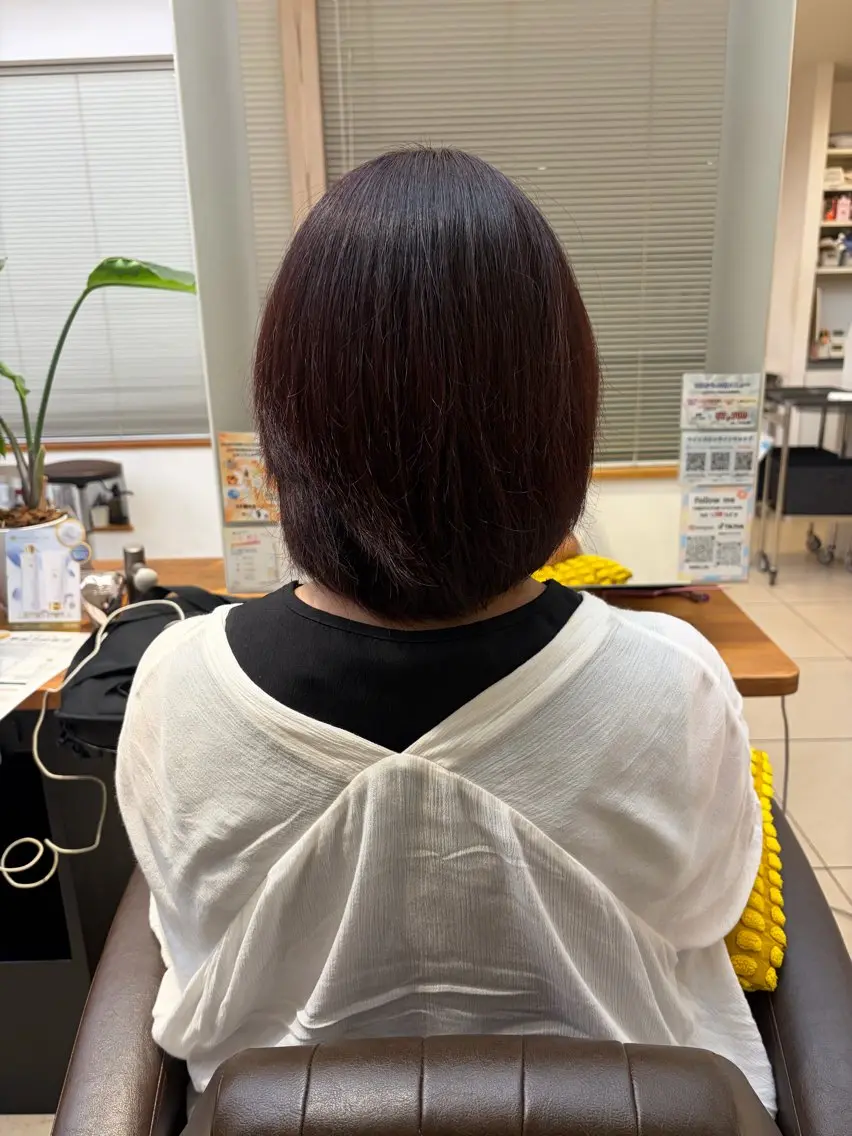 カラー MINDS LINO Ｈｉｎａのヘアスタイル