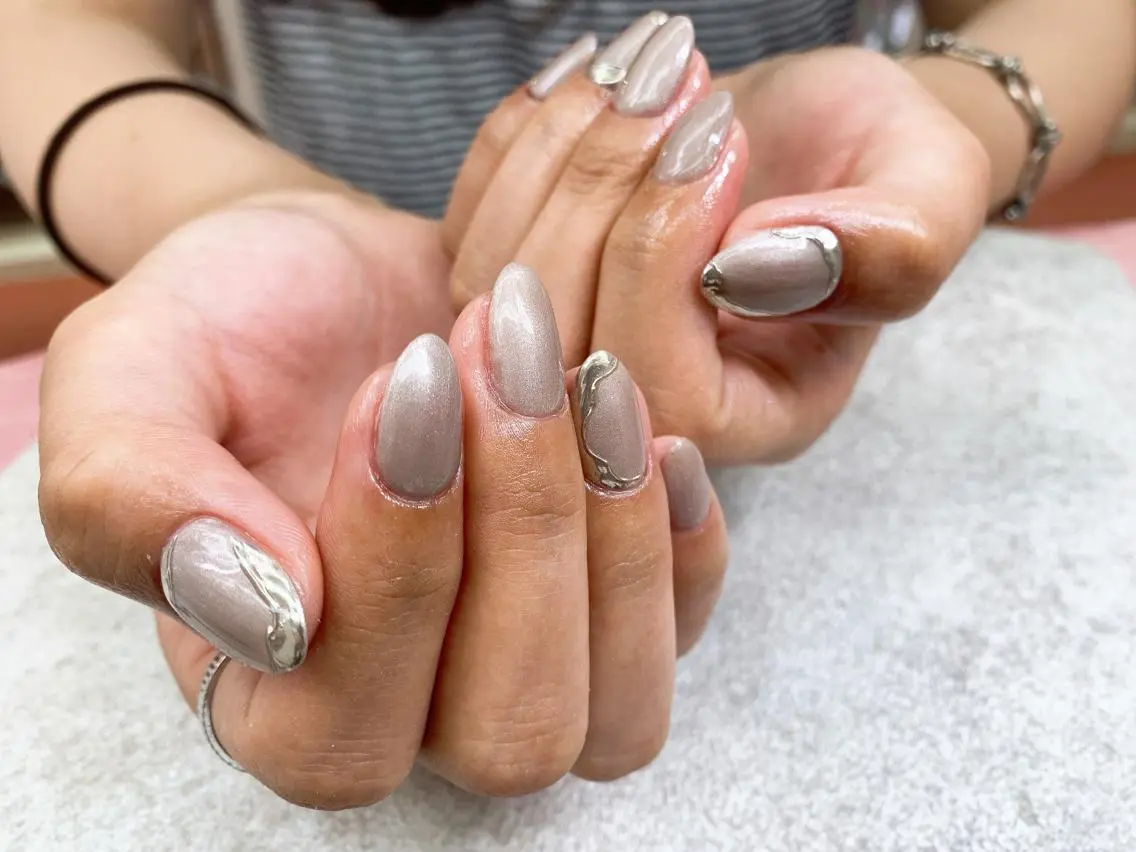 ネイル ハンドネイル belalua nail&eyeのネイルデザイン