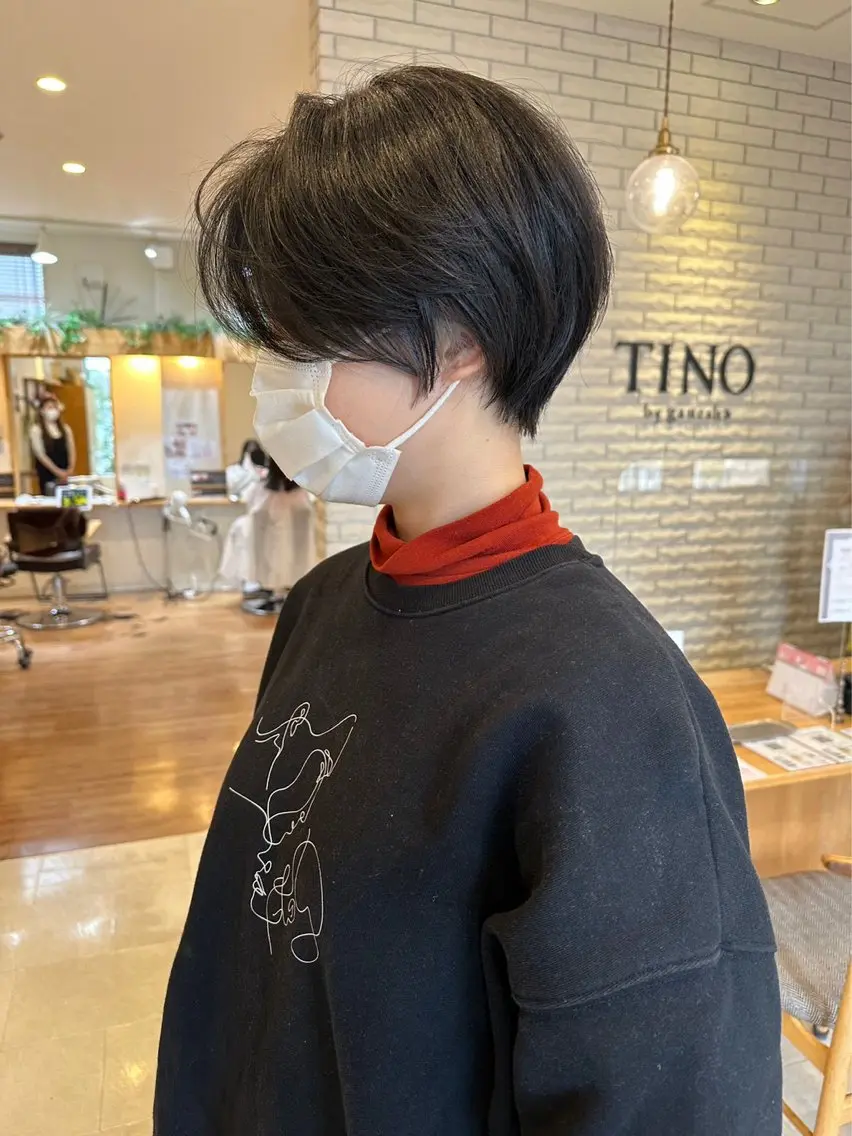 ショート 前澤 秀斗のヘアスタイル