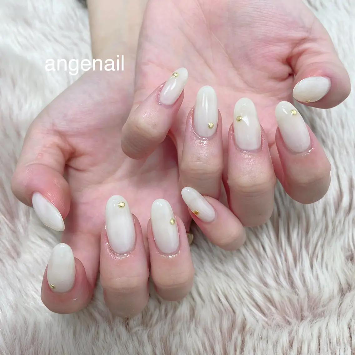 ネイル ハンドネイル オーナーネイリスト MAKIのネイルデザイン