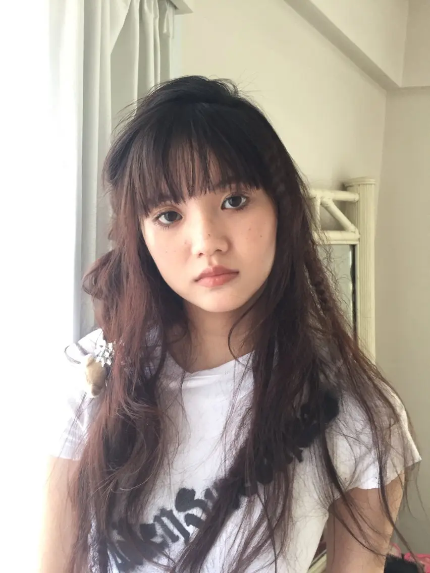 εïз・｡*.🌠ワンカラー+巻き髪ヘアセットの写真
