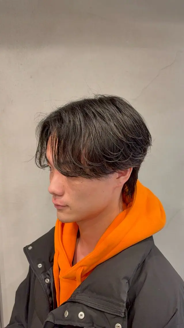 メンズ 青木 星翔のヘアスタイル