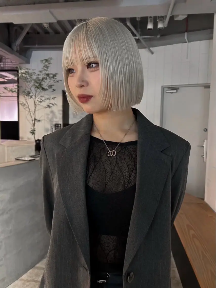 ショート 🩷Bob特化 ayumi🩷のヘアスタイル
