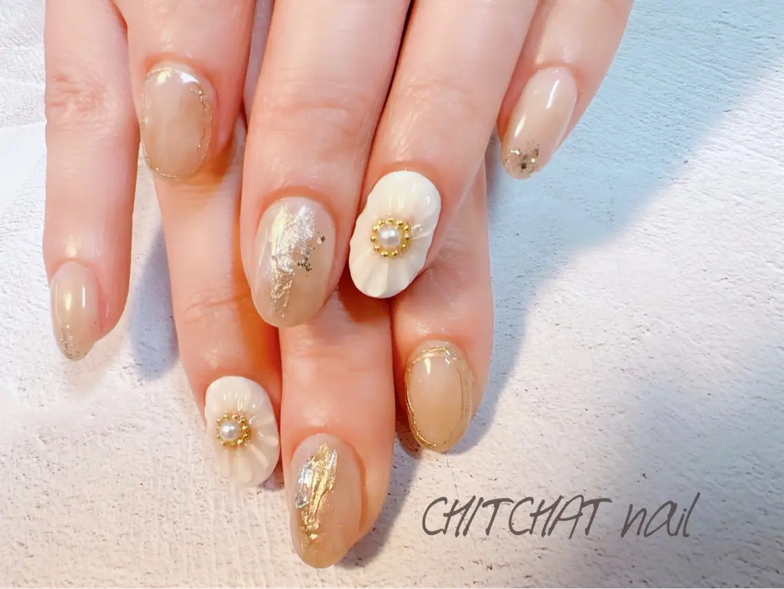 ネイル ハンドネイル CHITCHAT nailのネイルデザイン