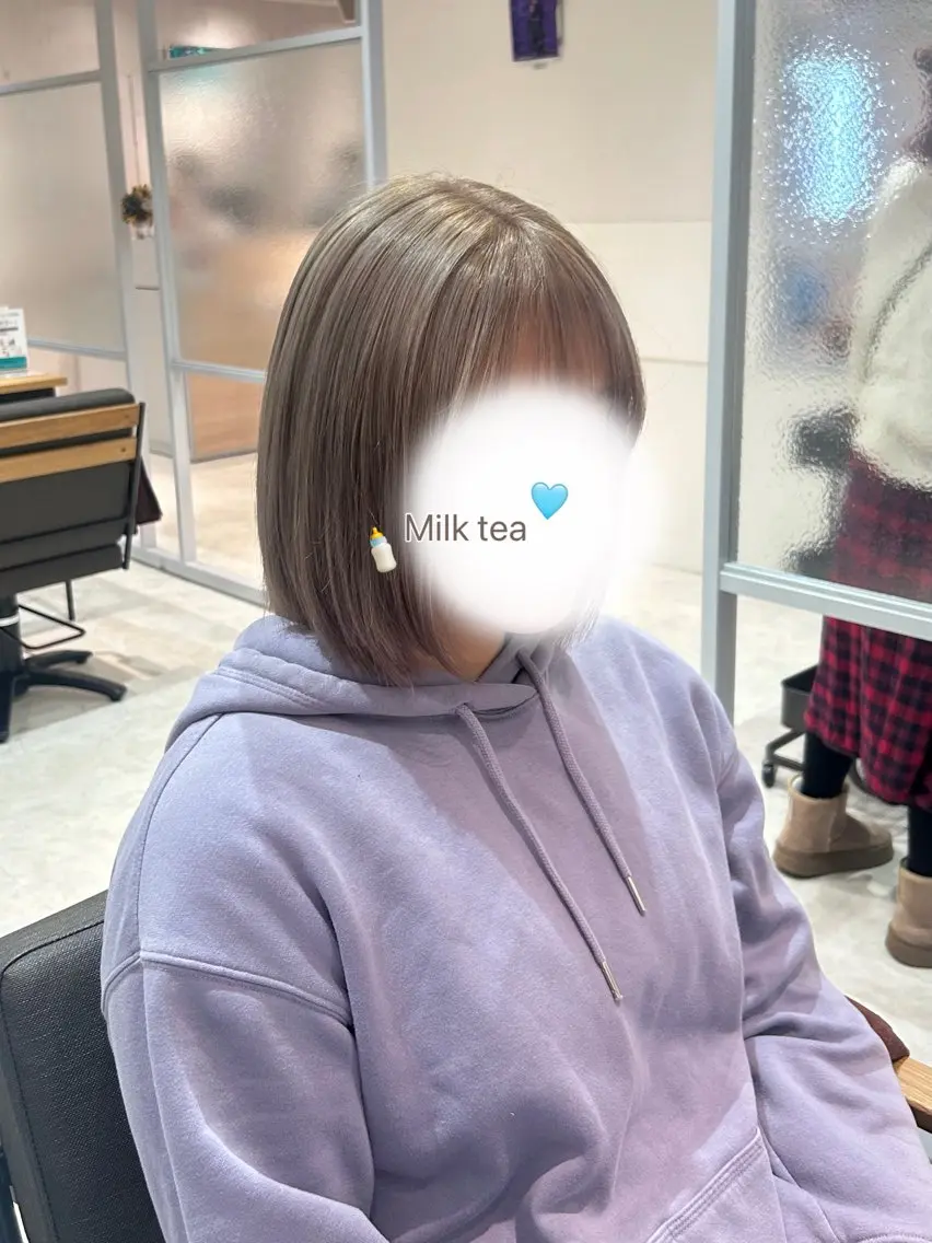 ショート ヘアカラー きょうか 🍀のヘアスタイル