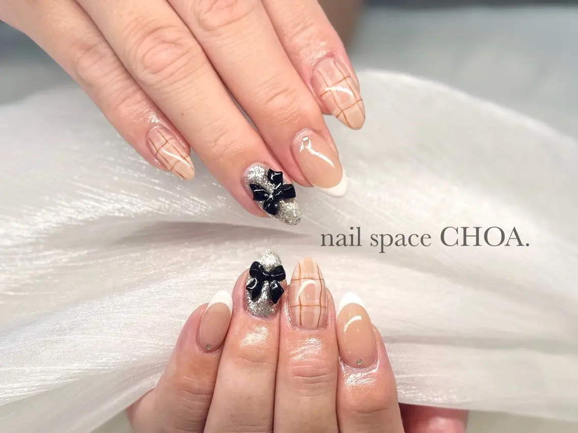 ネイル nail space choa.のネイルデザイン