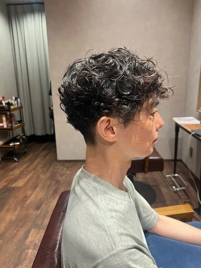 パーマ reiju （ranka）のヘアスタイル