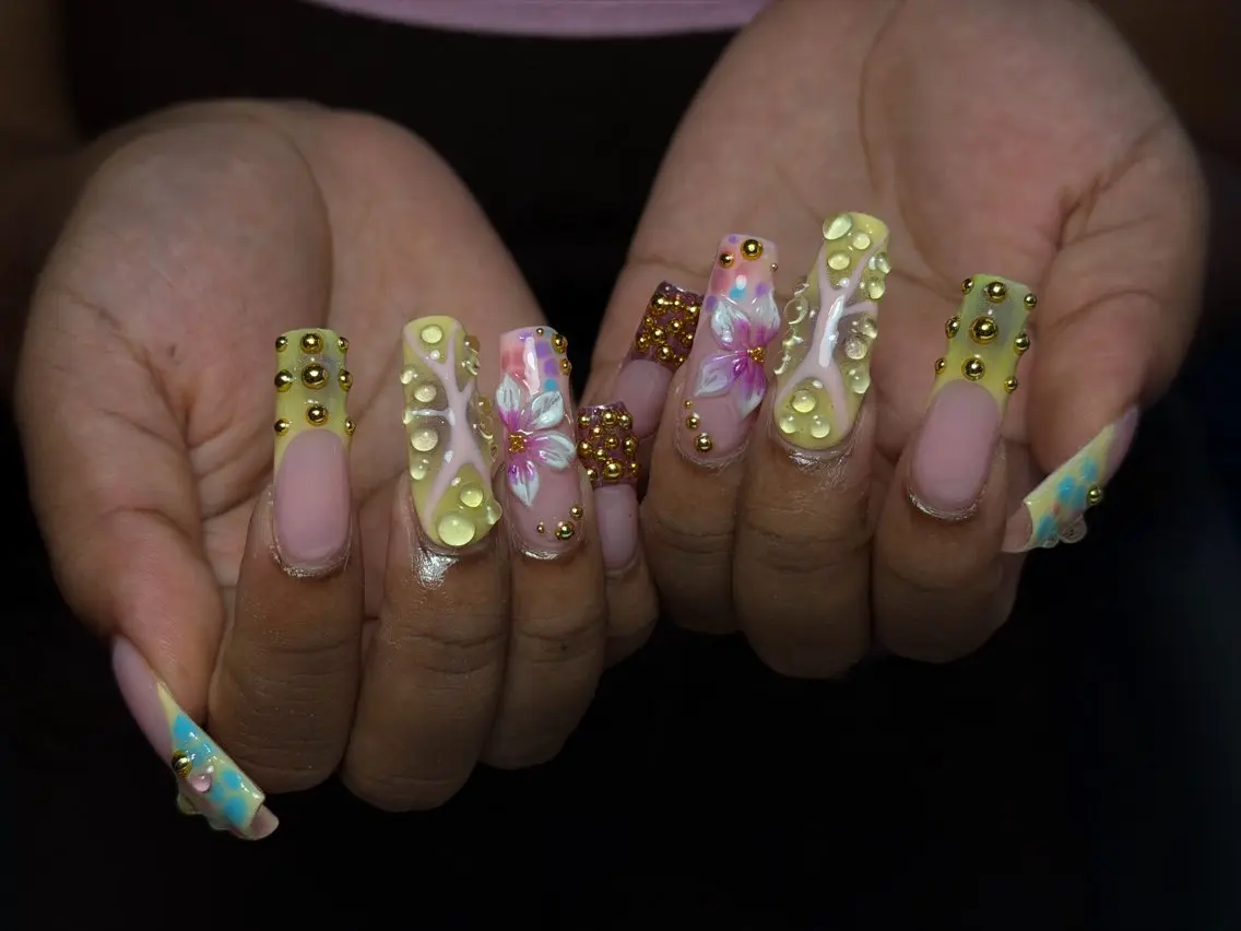 ネイル 韓国ネイル シンプルネイル ワンホンネイル ハンドネイル CoMo Nailのネイルデザイン