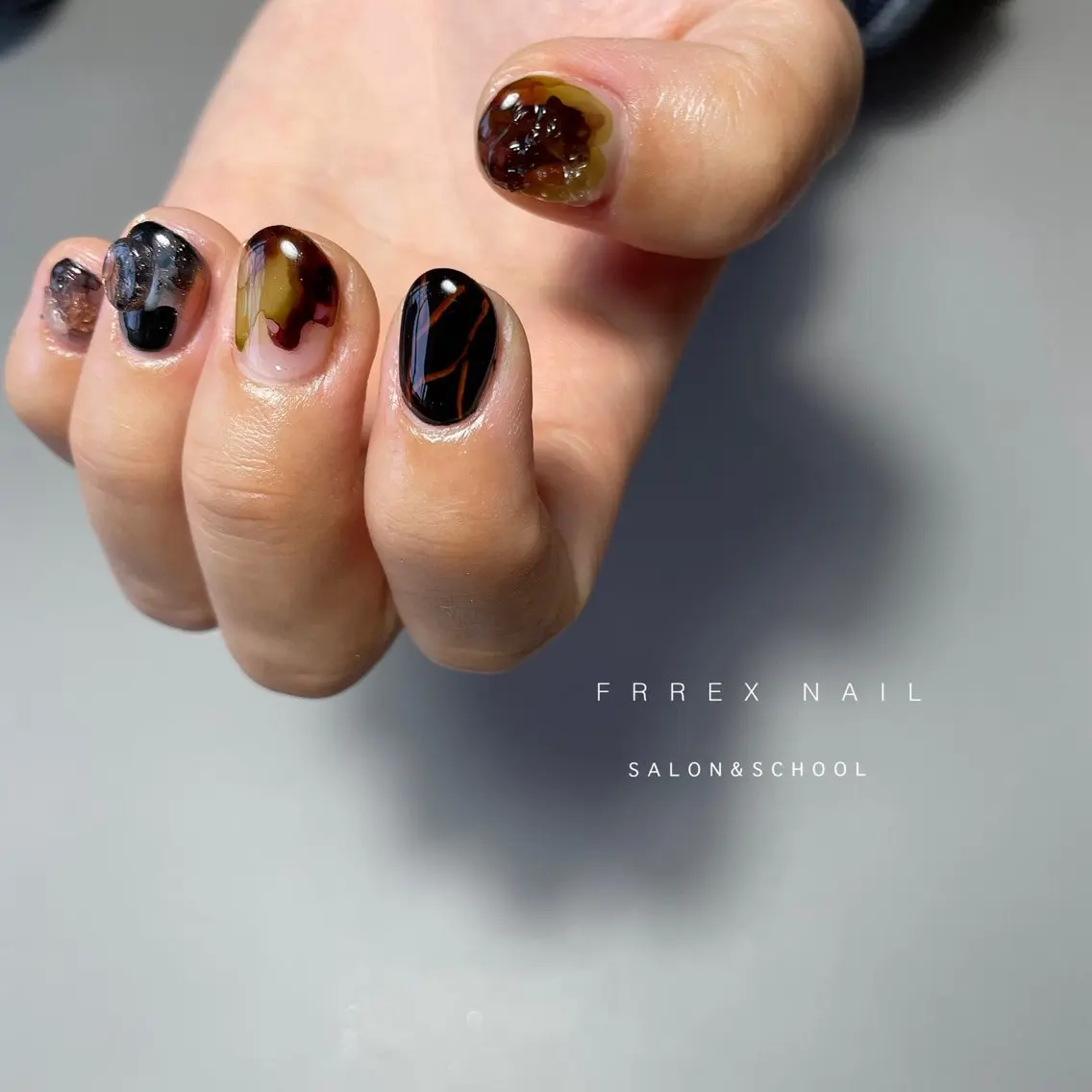 ネイル ニュアンスネイル ハンドネイル ハンドケア freex nail /ニュアンス/個性派のネイルデザイン
