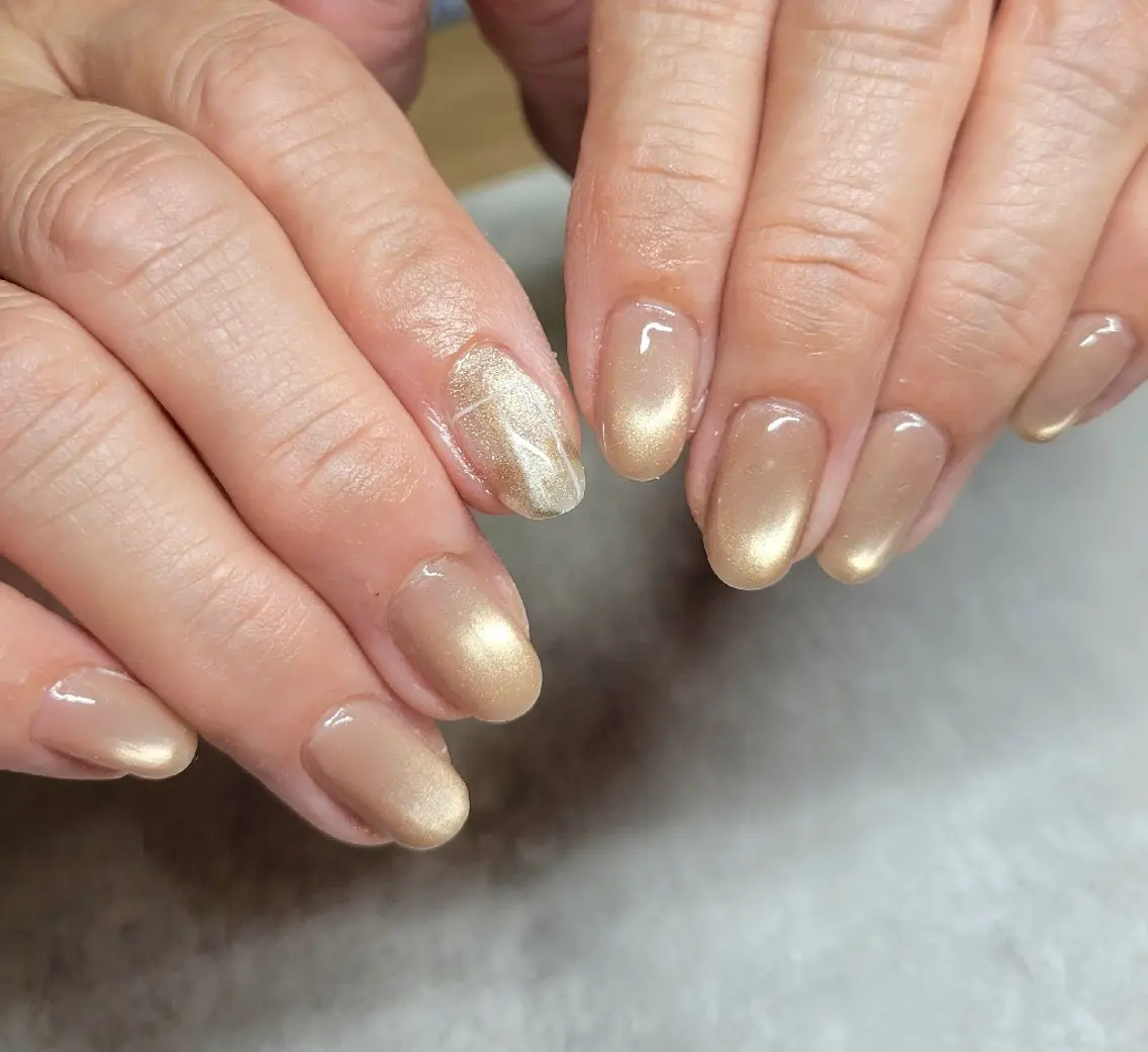 ネイル ハンドネイル nail room  eu.  Hiroeのネイルデザイン