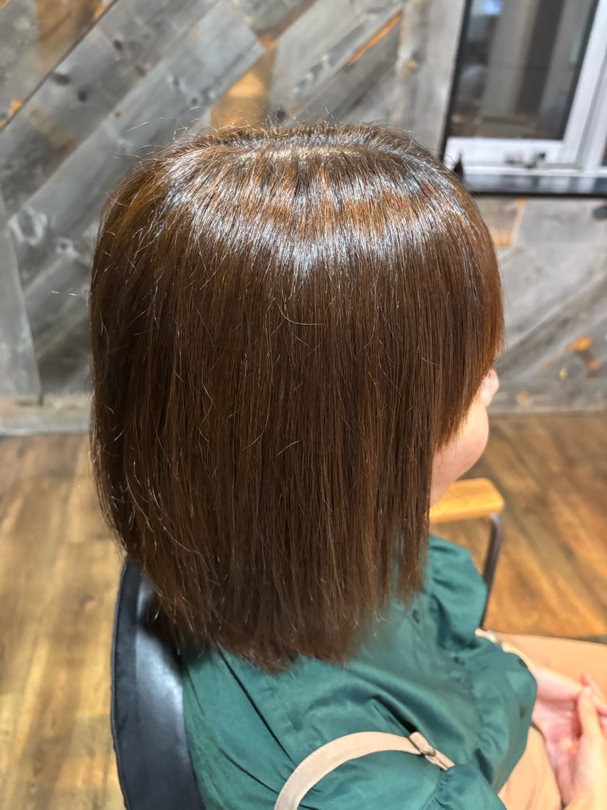 ショート 上田 瑠海音のヘアスタイル