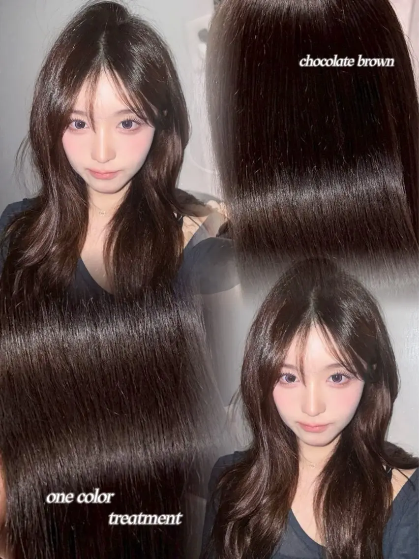 ロング カラー ︎💕︎rinka/ 韓国レイヤー🥣💕のヘアスタイル