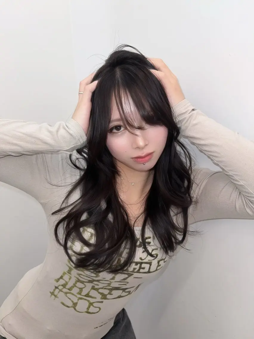 セミロング ”骨格似合わせ” 美容師NAKOのヘアスタイル