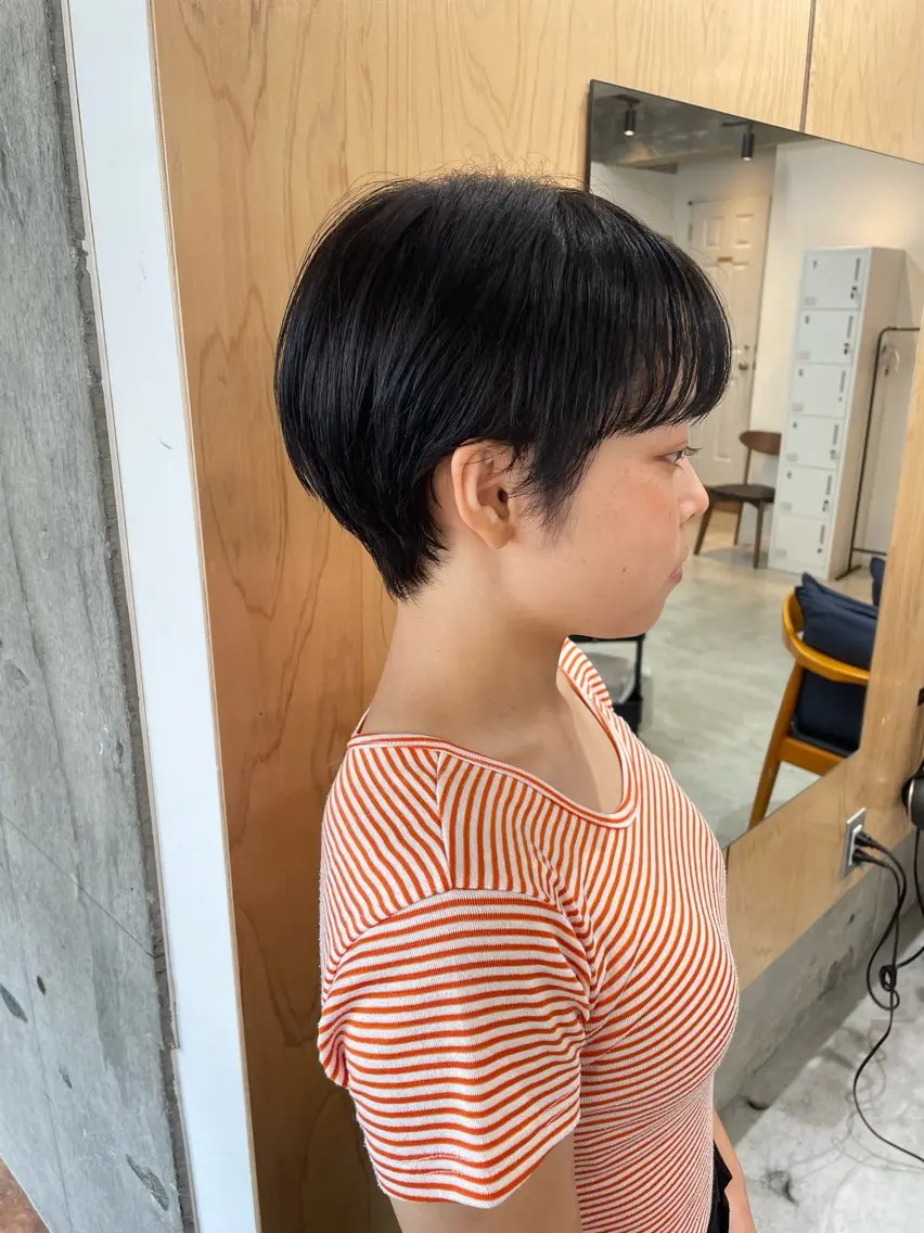 ショート カット トリートメント ヘッドスパ ✨ショート、ボブ✨ 奈良孝平のヘアスタイル