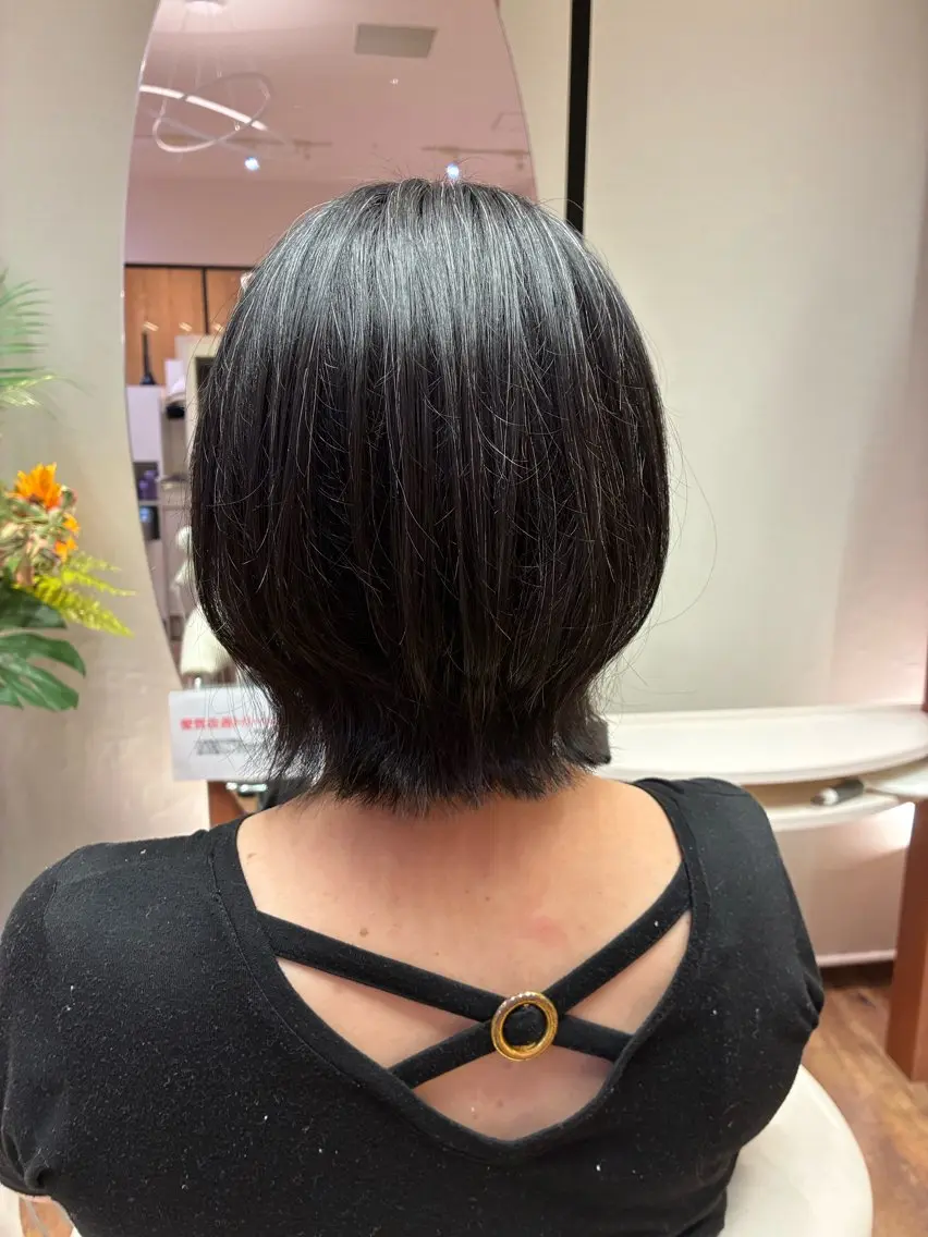 ミディアム わたなべ こうきのヘアスタイル
