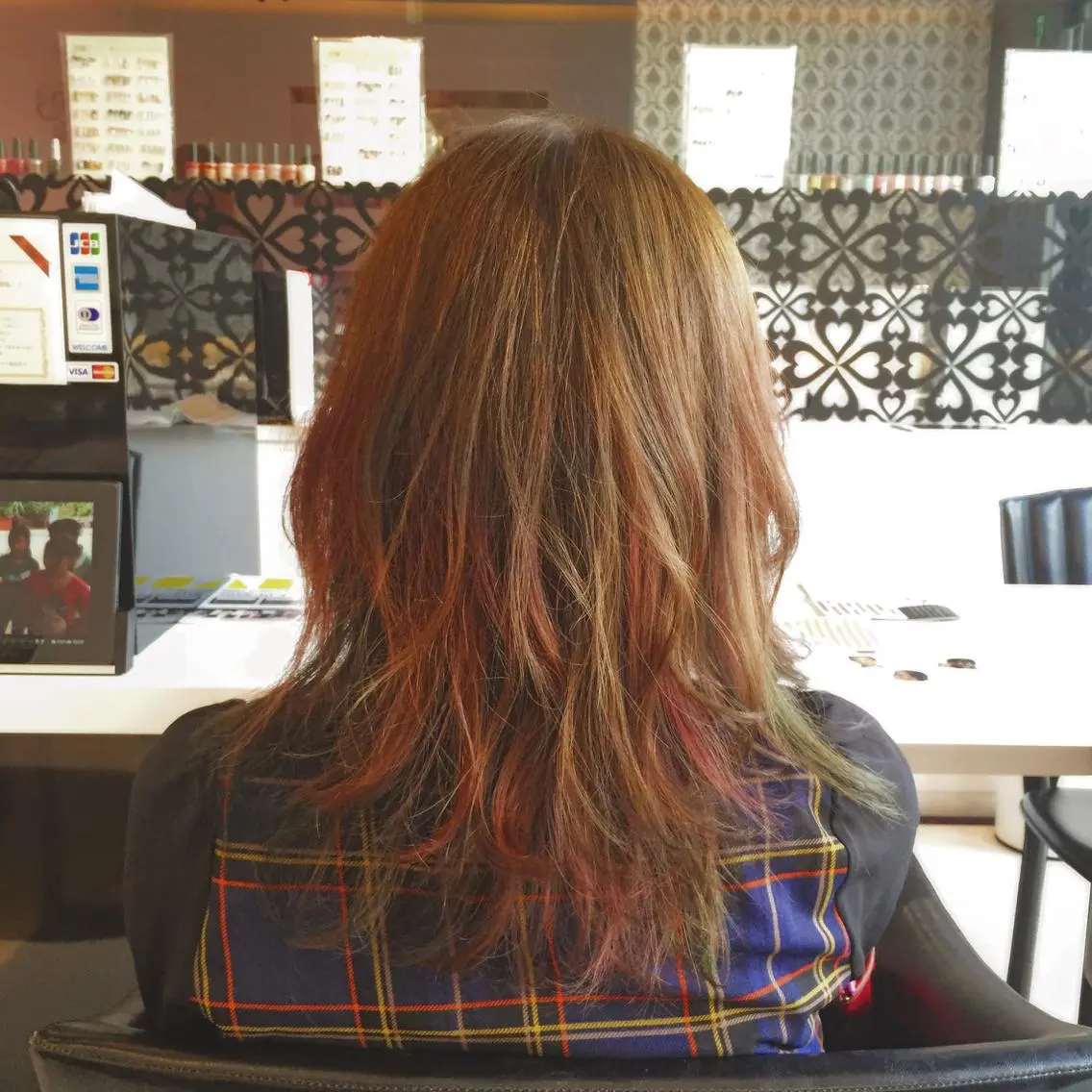 カラー メンズ特化美容師 カラー専門ぺーターのヘアスタイル