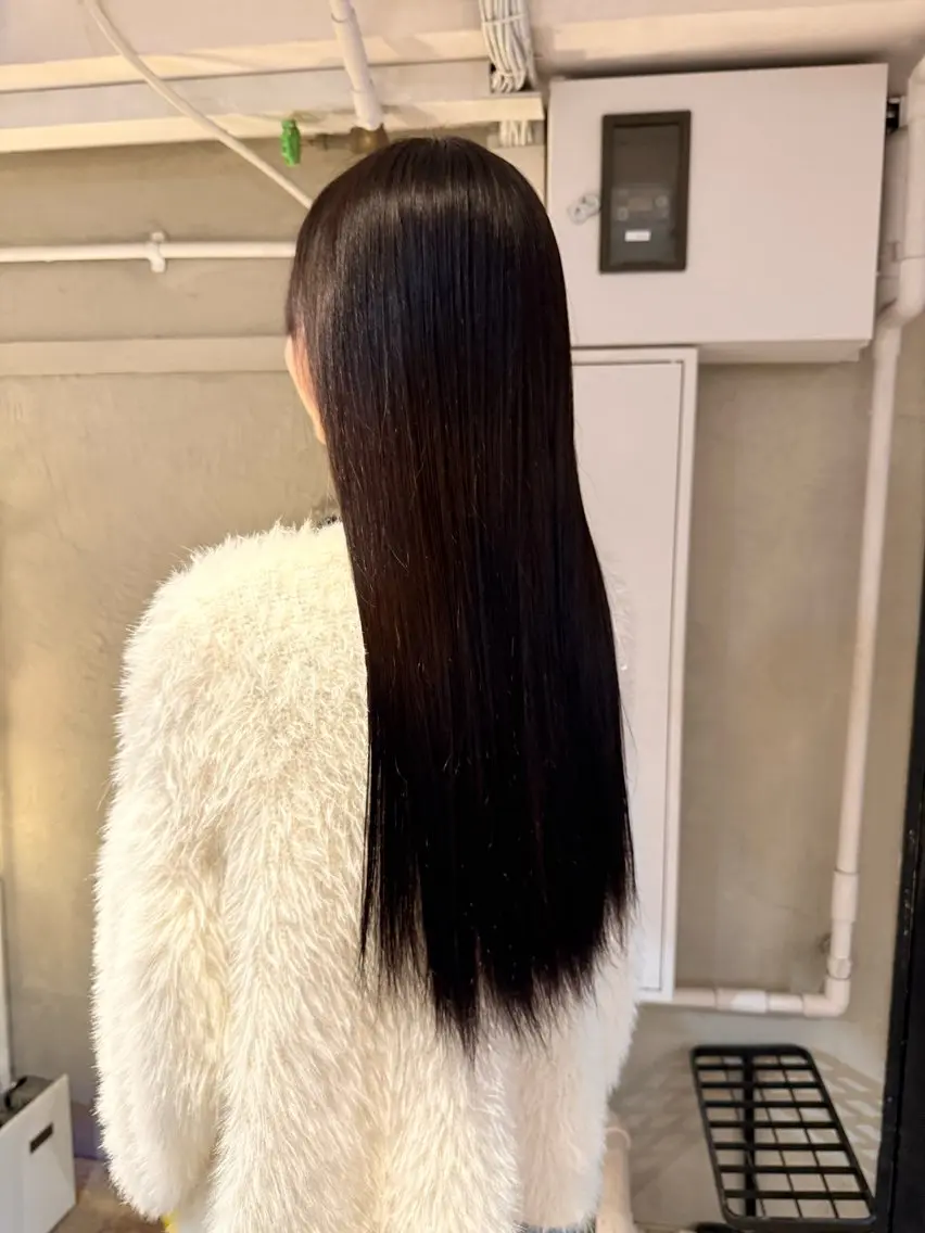 カラー ヘアカラー 似合わせうる艶 カラー/hibikiのヘアスタイル