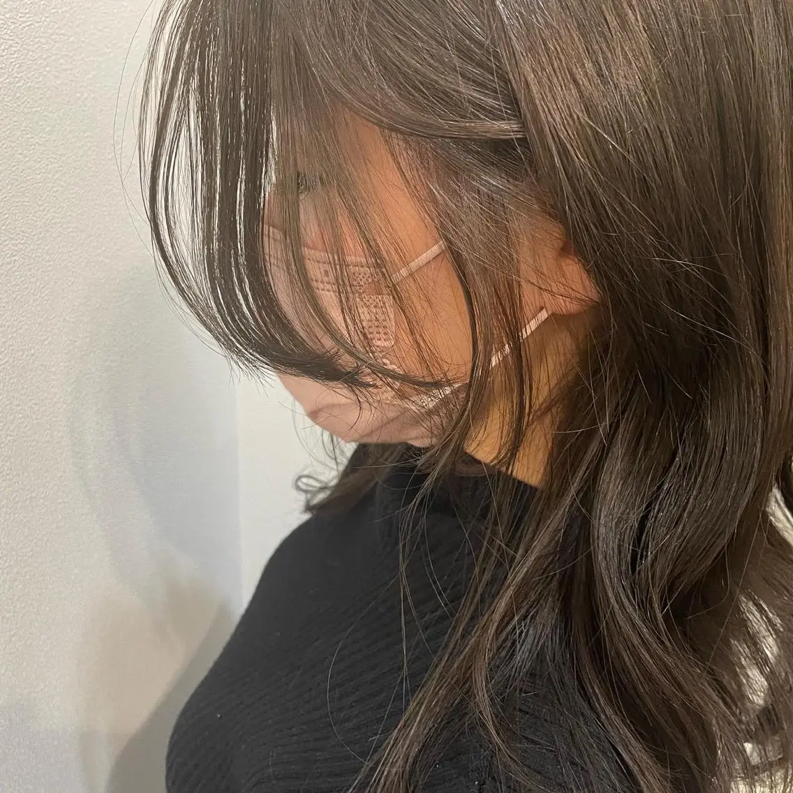 ロング ロング カット ヘアカラー マンツーマン 🌿大野千尋のヘアスタイル