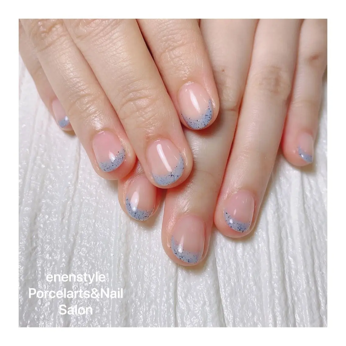 ミディアム ネイル 🐾enen style 🐾のネイルデザイン