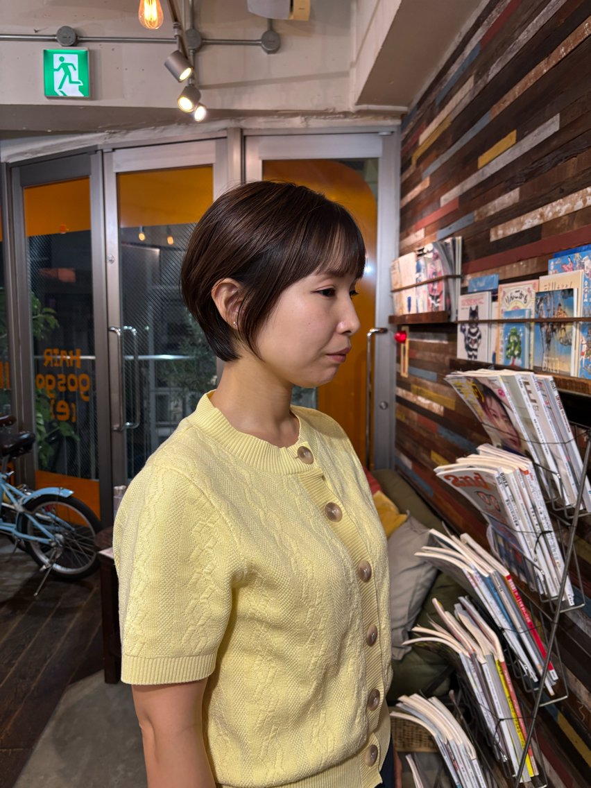 ショート 🧃吉祥寺/ショート レイヤー/カサイ🧃のヘアスタイル