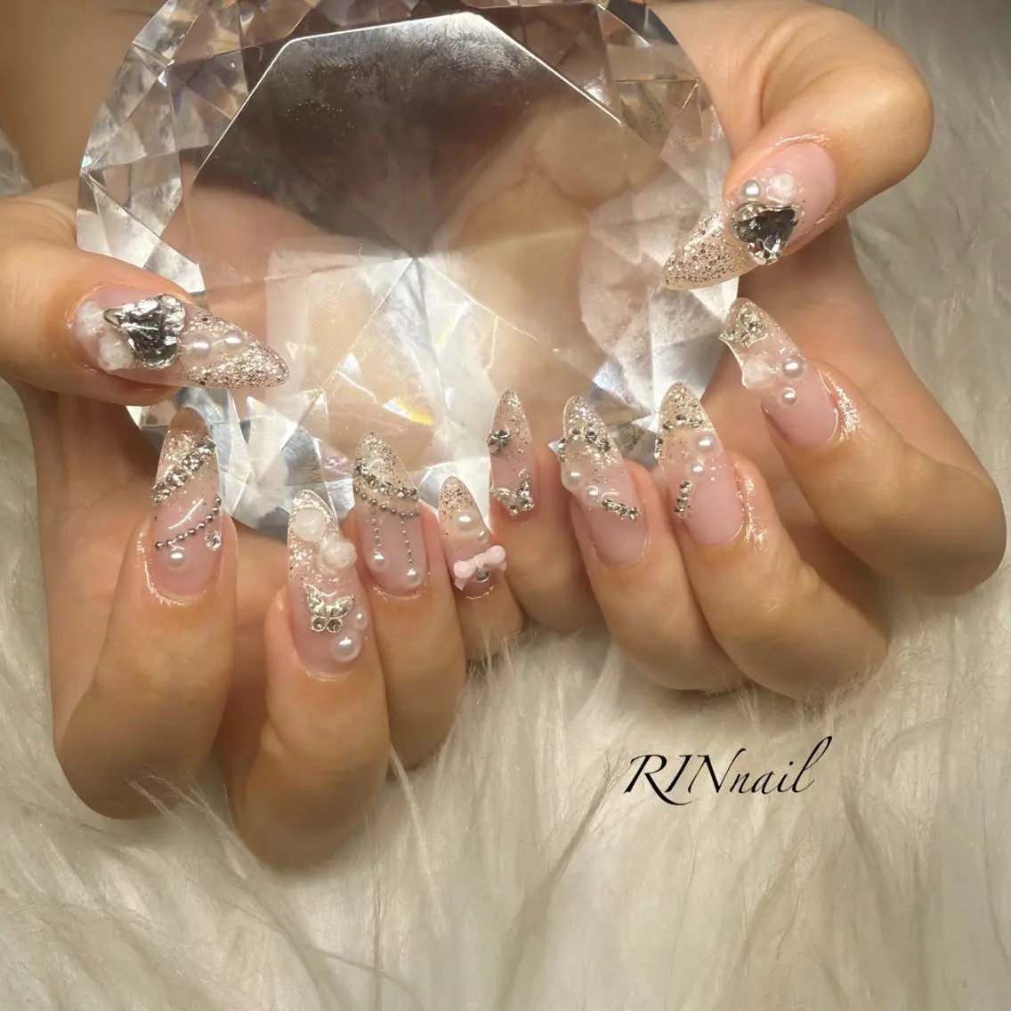 ネイル RIN HOMEnailのネイルデザイン