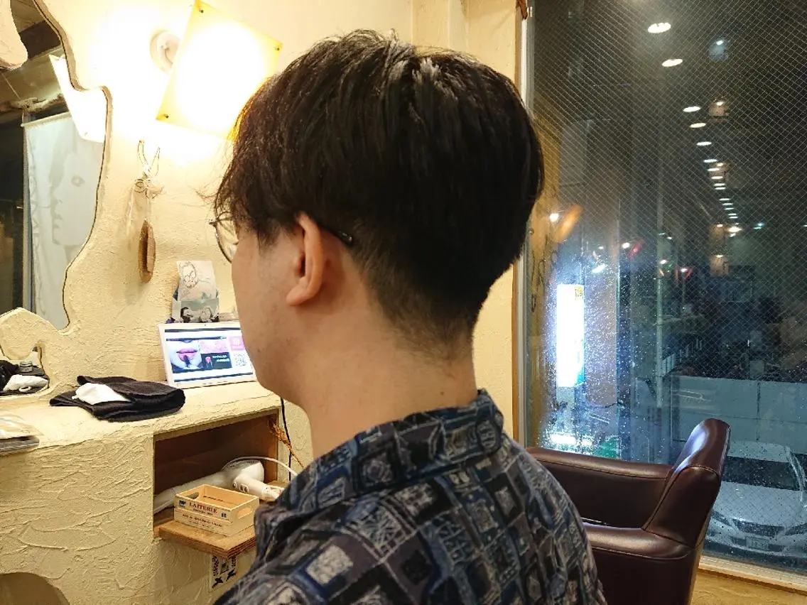 メンズ 刈り上げ 「sumi」 AMIのヘアスタイル