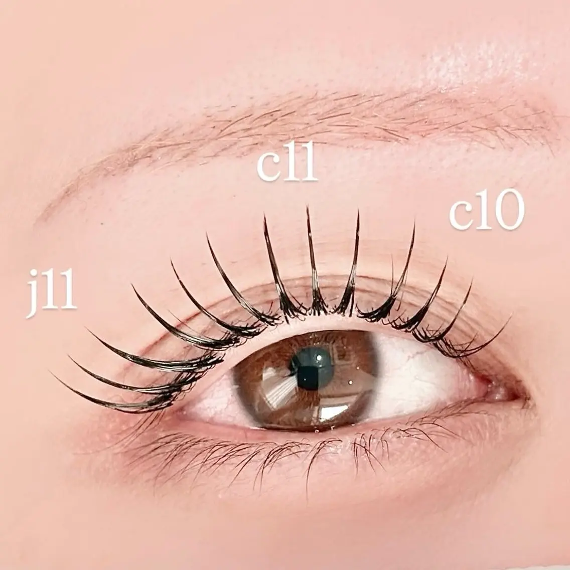 マツエク・マツパ eyelash miinのマツエク・マツパデザイン