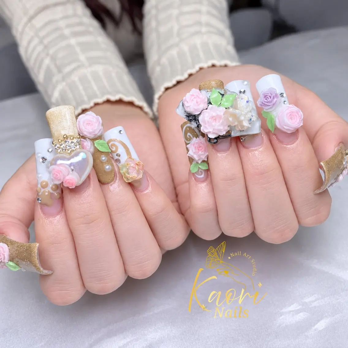 ネイル ハンドネイル ゆかり YUKARIのネイルデザイン