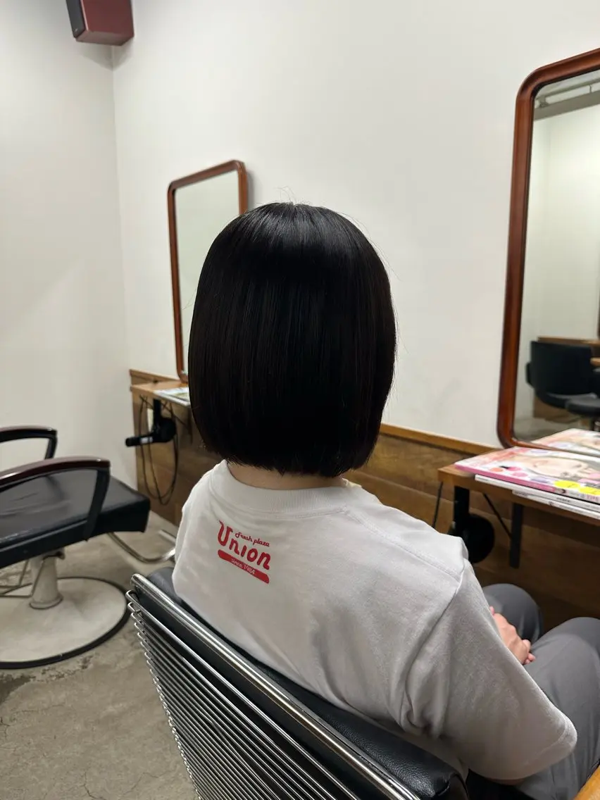 ショート カラー ブリーチ ブラウンカラー ヘアカラー CERISIER7 まさきのヘアスタイル