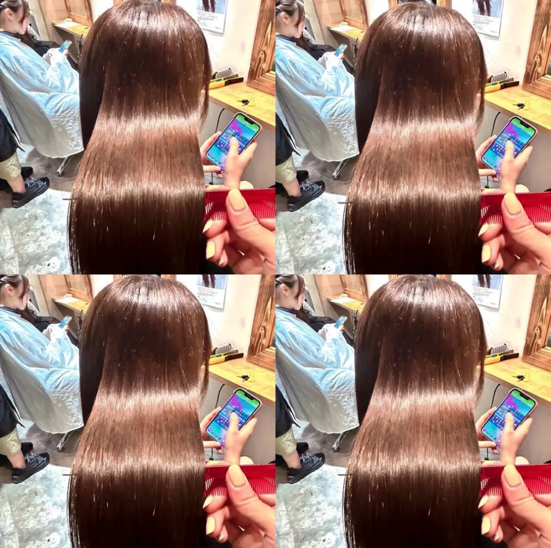 ロング 髪質改善 /美髪矯正🫧ゆたかのヘアスタイル