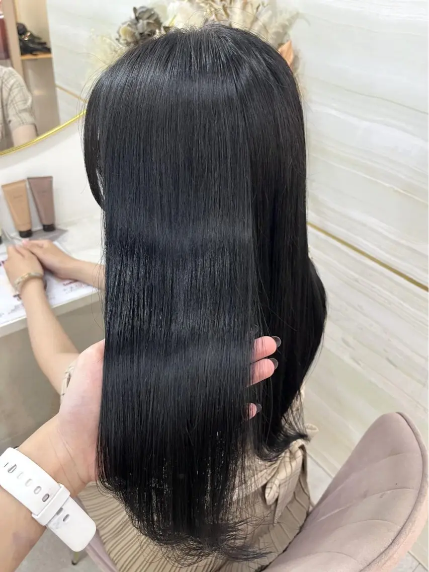 ロング カラー 🩰艶髪ワンカラー／ 大宮/はるあ🩰🏹のヘアスタイル