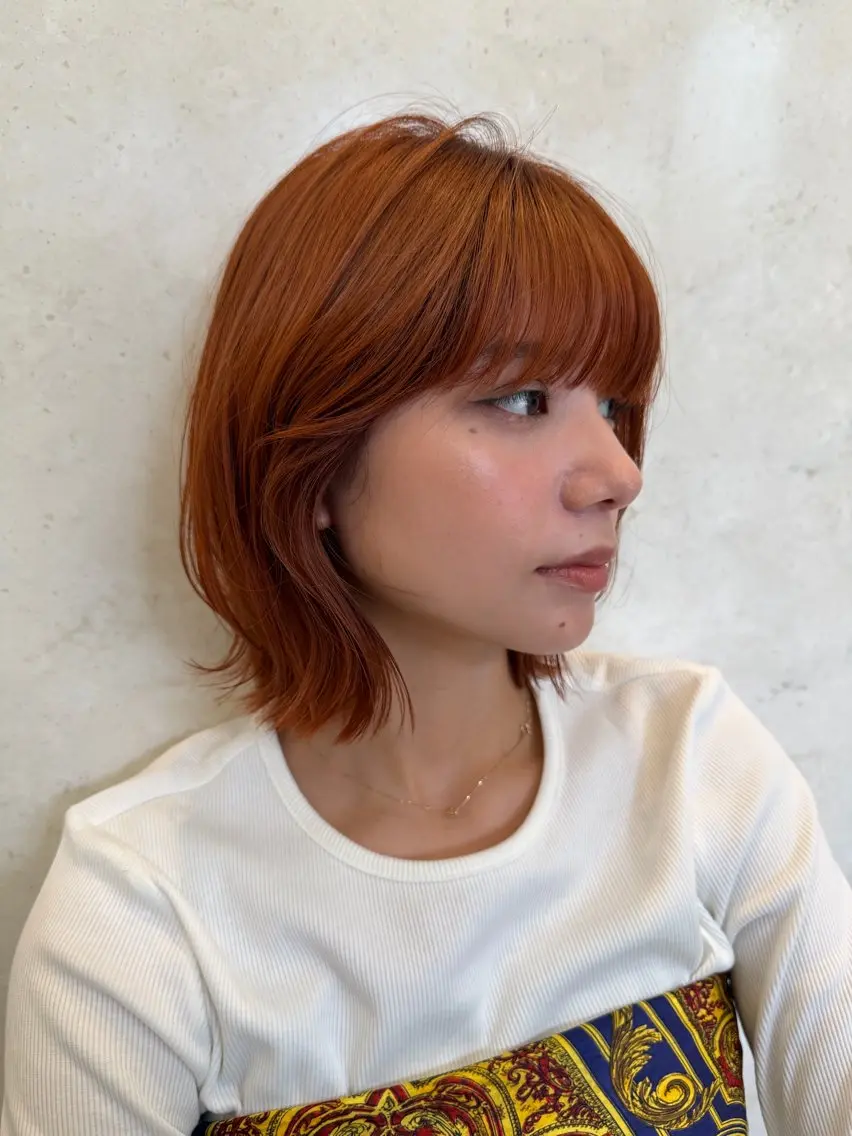 ショート ボブレイヤー ボブ レイヤーカット すが みさとのヘアスタイル