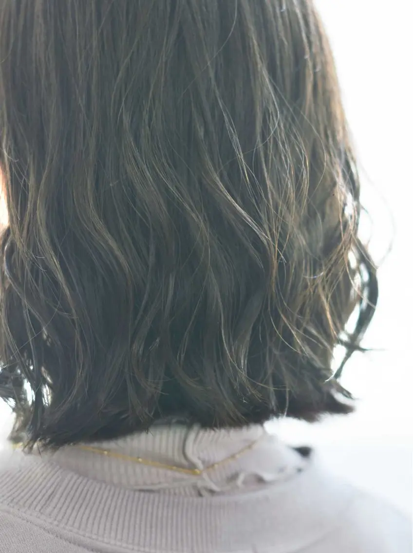 ショート カラー カット ヘアカラー 【Atem 大町店】 永森　優里花のヘアスタイル