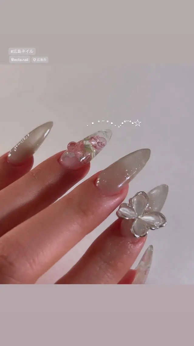 ネイル ハンドネイル nailsalon Ecliaのネイルデザイン