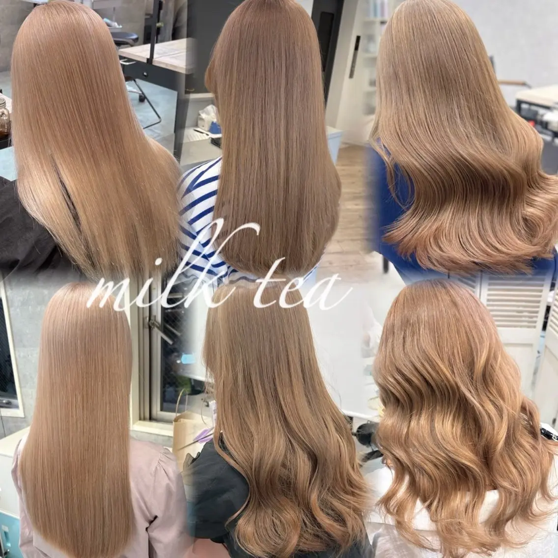 ロング カラー 渡邊 礼侍のヘアスタイル