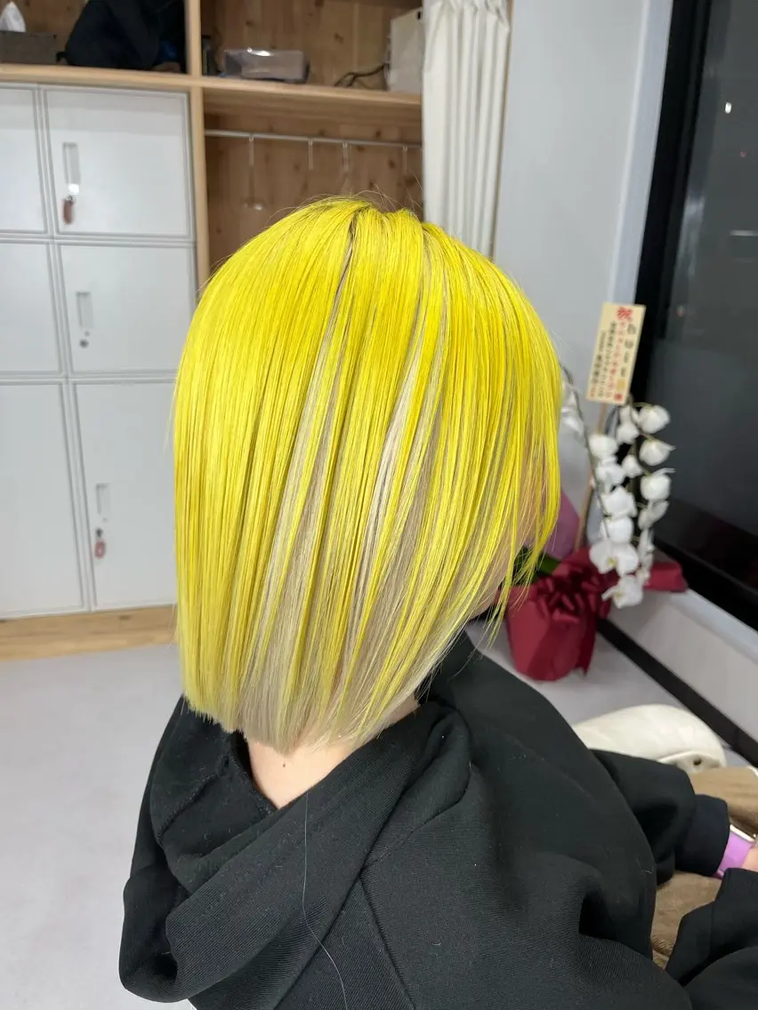 ショート 中村 時成のヘアスタイル