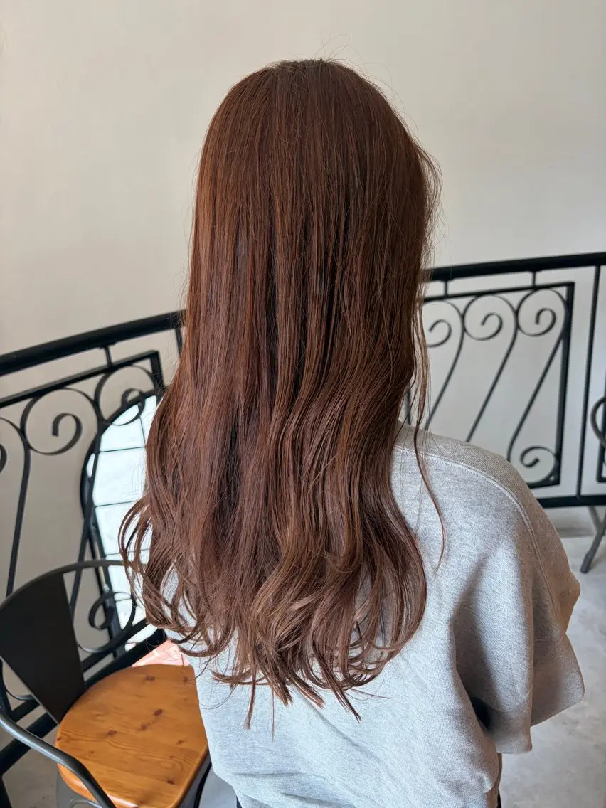 ロング ヘアカラー FERIA 緑地公園 🎀山口 ゆらら🎀のヘアスタイル
