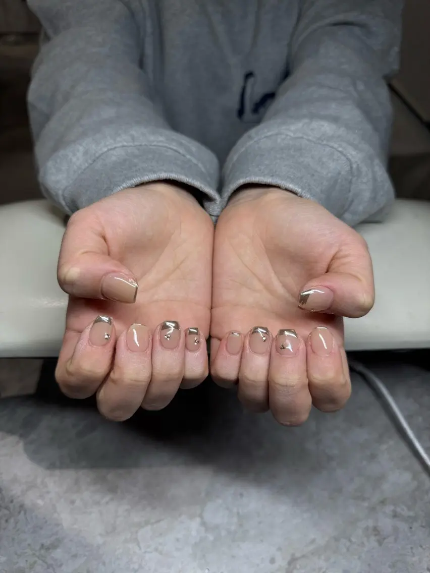 ネイル ハンドネイル IROHA NAIL 北村菜帆のネイルデザイン