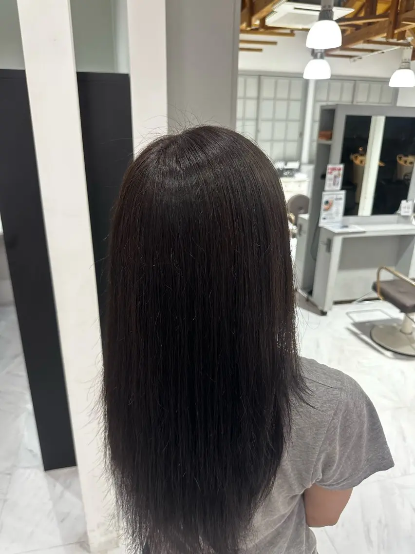 カラー 透明感カラー ヘアカラー 村田 瑛音のヘアスタイル