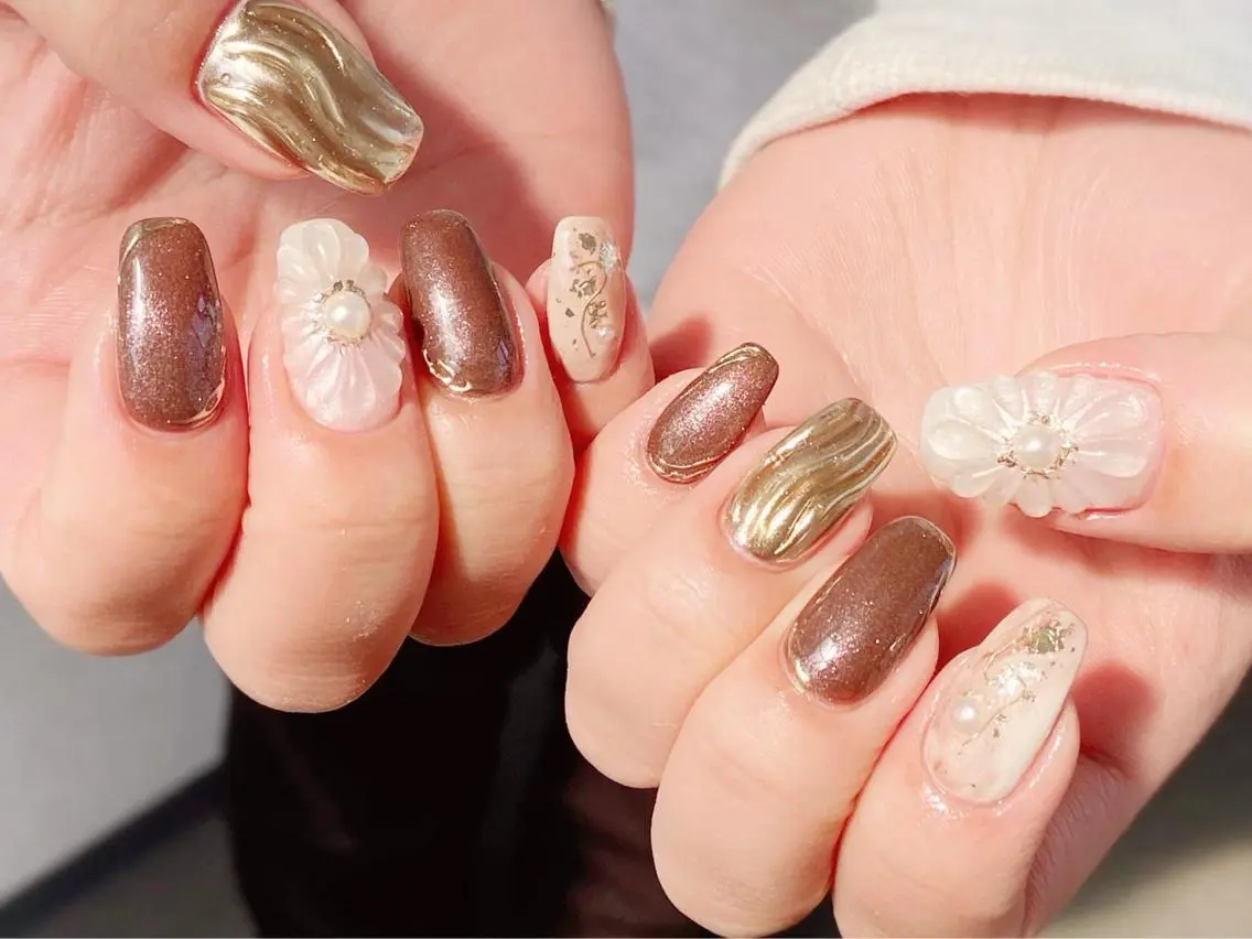 ネイル nail salon アトリエBONOのネイルデザイン