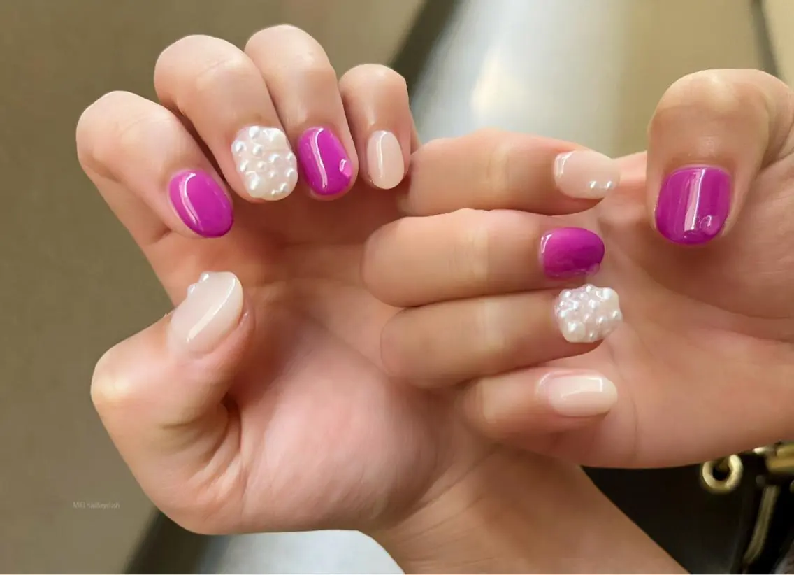 ネイル ハンドネイル nail salon monailのネイルデザイン